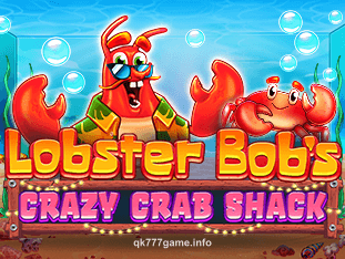 Lobster Bob's Crazy Crab Shack Game Card